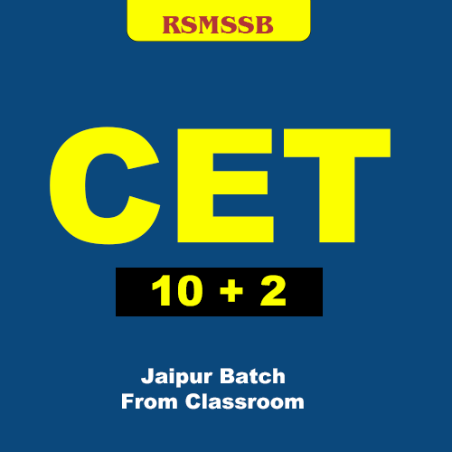 CET 10+2 (Jaipur Batch)
